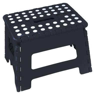 Plastic fold 2025 up stool